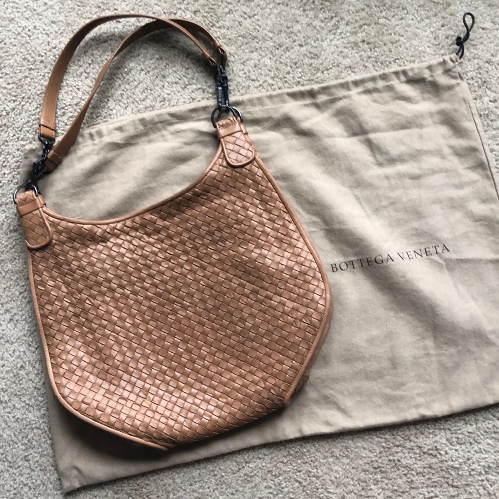 Vintage Bottega Veneta hobo bag